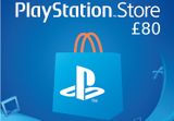 PlayStation Network Card £80 UK
