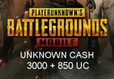 PUBG Mobile - 3000 + 850 UC CD Key