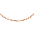 Daniel Wellington Elan Flat Chain Necklace Long Rose Gold