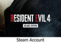 Resident Evil 4 (2023) Deluxe Edition PS5 Account