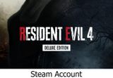 Resident Evil 4 (2023) Deluxe Edition PS5 Account