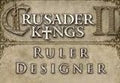 Crusader Kings II - Ruler Designer DLC PC Steam CD Key