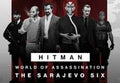 HITMAN 3 - Sarajevo Six Campaign Pack DLC EU PC Steam CD Key