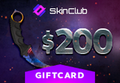 Skin.Club $200 Gift Card