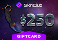Skin.Club $250 Gift Card