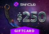 Skin.Club $250 Gift Card