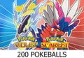 Pokemon Scarlet & Violet - 200 Pokeballs DLC EU Nintendo Switch CD Key