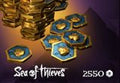 Sea of Thieves - 2550 Ancient Coins XBOX One / Series X|S / PC CD Key