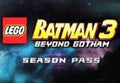 LEGO Batman 3: Beyond Gotham - Season Pass DLC PC Steam CD Key
