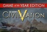 Sid Meier's Civilization V GOTY Edition Steam CD Key