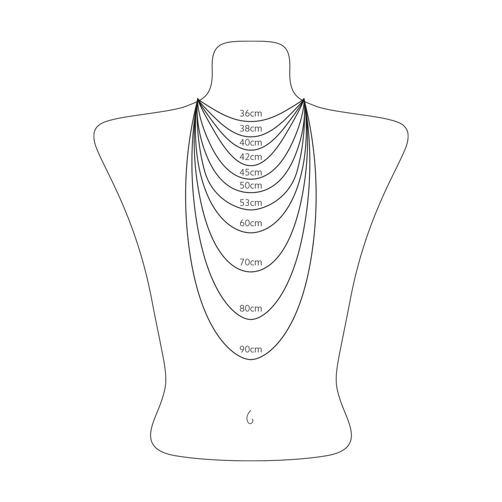 THOMAS SABO Necklace with letter pendant J and white zirconia - gold