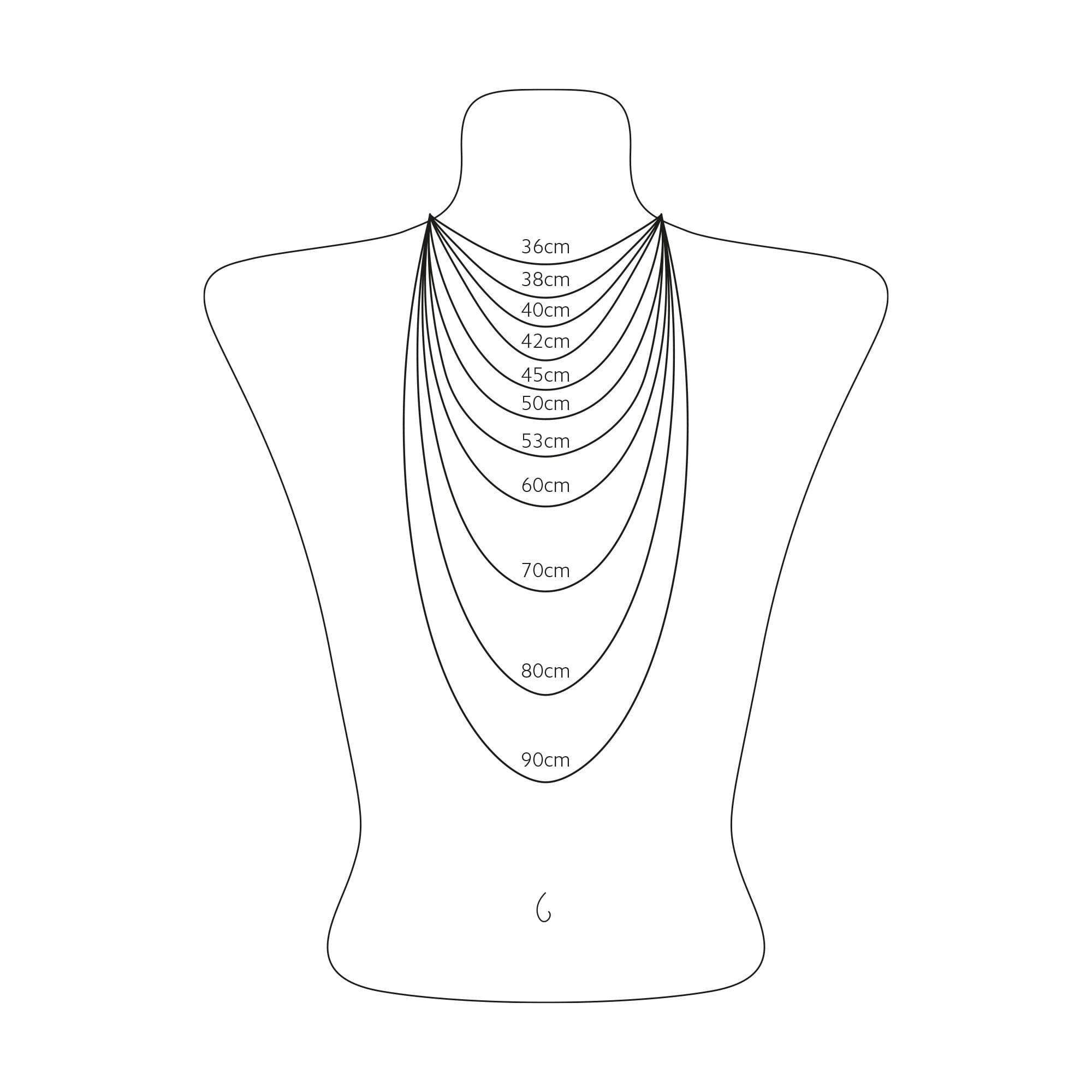 THOMAS SABO Necklace with letter pendant Q and white zirconia - gold