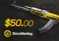SkinsMonkey 50 USD Gift Card