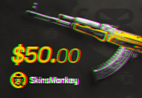 SkinsMonkey 50 USD Gift Card