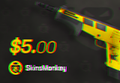 SkinsMonkey 5 USD Gift Card