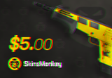 SkinsMonkey 5 USD Gift Card