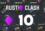 Rust Clash 10 USD Gift Card