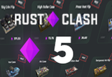 Rust Clash 5 USD Gift Card