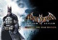 Batman: Arkham Asylum GOTY Edition PC Steam CD Key