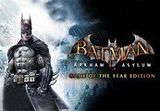 Batman: Arkham Asylum GOTY Edition PC Steam CD Key