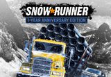 SnowRunner 1-Year Anniversary Edition PS5 Account