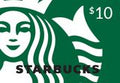 Starbucks $10 Gift Card US