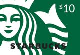 Starbucks $10 Gift Card US