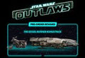 Star Wars Outlaws - Pre-Order Bonus DLC EU PS5 CD Key