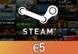 Steam Gift Card €5 EU Activation Code