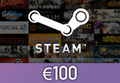 Steam Gift Card €100 EU Activation Code
