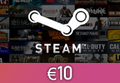 Steam Gift Card €10 EU Activation Code