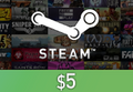 Steam Gift Card $5 Global Activation Code