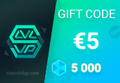 SteamlvlUP €5 Gift Code