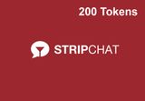 Stripchat - 200 Tokens Gift Card