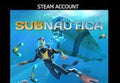 Subnautica Steam Account