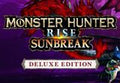 MONSTER HUNTER RISE + Sunbreak Deluxe Edition DLC PC Steam CD Key