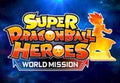 SUPER DRAGON BALL HEROES WORLD MISSION EU Nintendo Switch CD Key