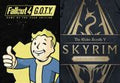 The Elder Scrolls V: Skyrim Anniversary Edition + Fallout 4 G.O.T.Y. PS4 Account