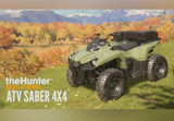 theHunter: Call of the Wild - ATV Saber 4X4 DLC EU PC Steam CD Key