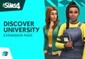 The Sims 4 - Discover University DLC EU PC EA App CD Key