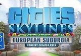 Cities: Skylines - Content Creator Pack: European Suburbia DLC PC Steam CD Key