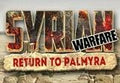 Syrian Warfare: Return to Palmyra DLC Steam CD Key