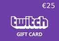 Twitch EUR 25 Gift Card EU