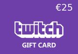 Twitch EUR 25 Gift Card EU