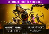 Mortal Kombat 11 Ultimate + Injustice 2 Legendary Edition Bundle PS4 Account