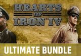 Hearts of Iron IV: Ultimate Bundle 2021 PC Steam CD Key