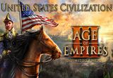 Age of Empires III: Definitive Edition - United States Civilization DLC PC Steam CD Key