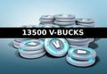 Fortnite - 13500 V-Bucks PS5 Account