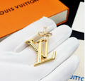 LV Brooch 198611