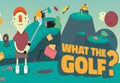 WHAT THE GOLF? EU PC Steam CD Key